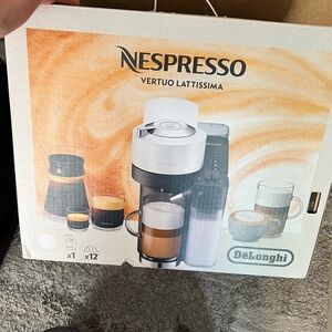 - Brand new unopened Neapresso coffee machine